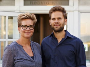Kathrine Hendriksen and Jonas Skaaning - Stevns Klint Beach House