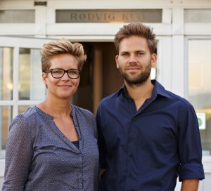 Kathrine Hendriksen og Jonas Skaaning - Stevns Klint Strandpension